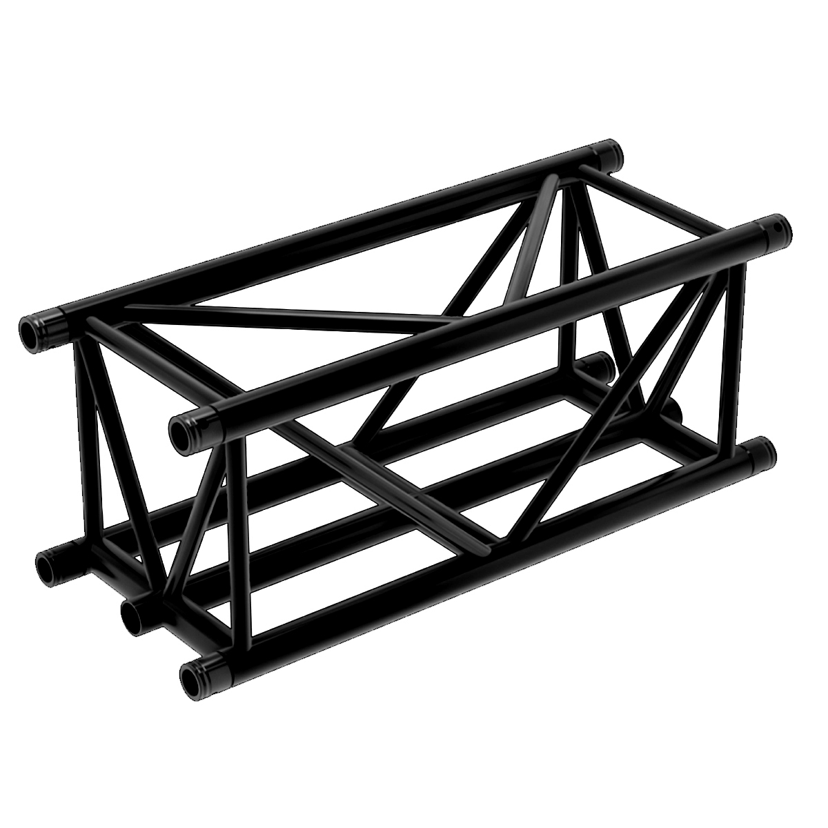 DuraTruss DT 45/4-200 Black – firkanttruss i DT 45/4 Black-serien