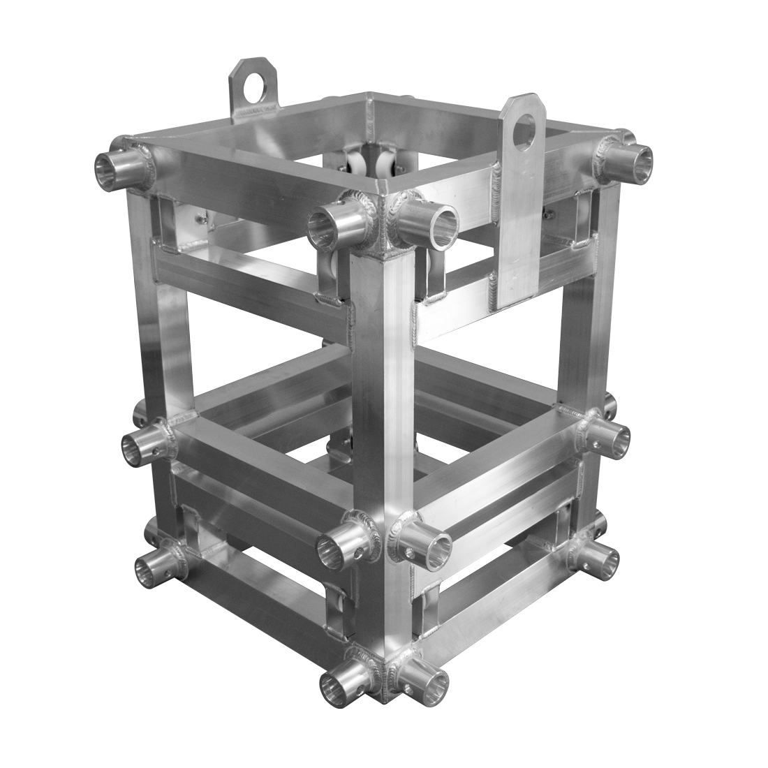 DuraTruss DT 44-Sleeve Block Tower 2 - DT54/74 – firkanttruss i DT 54/4-serien