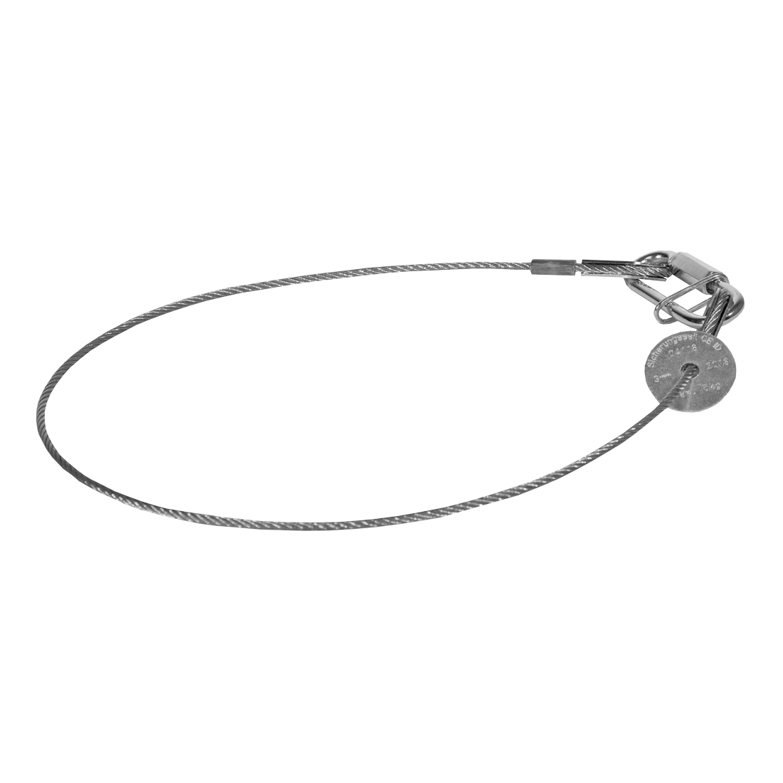 DuraTruss DT Safety 2mm, 0,6m, 2kg, DGUV – safetywire