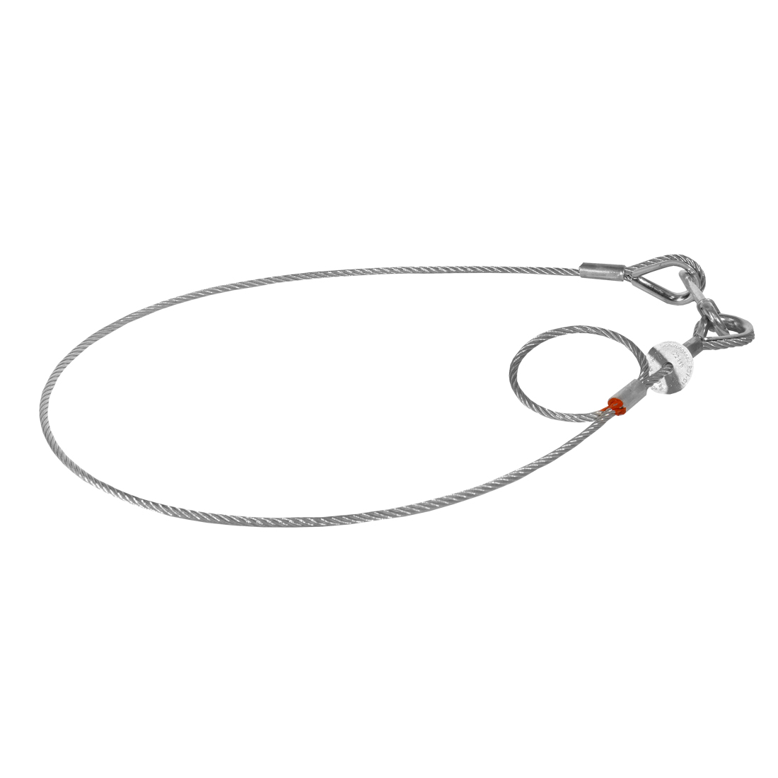 DuraTruss DT SAVEKING® 3mm, 0,6m, 20kg, DGUV – safetywire