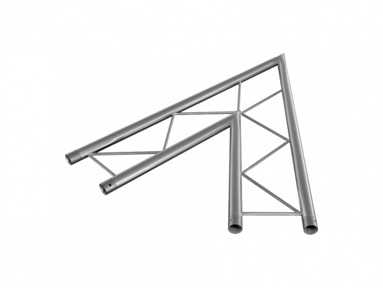 DuraTruss DT 22/2-C19H-L45 – stigetruss i DT 22/2-serien