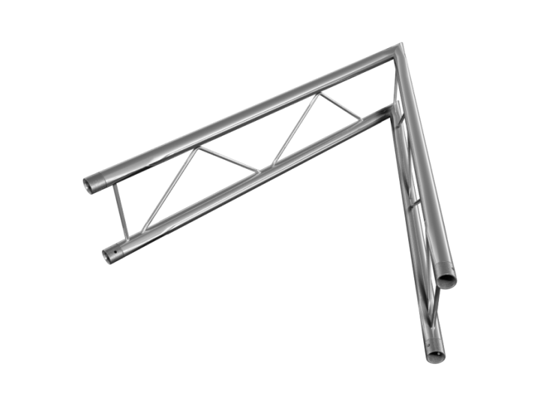 DuraTruss DT 22/2-C19V-L45 – stigetruss i DT 22/2-serien