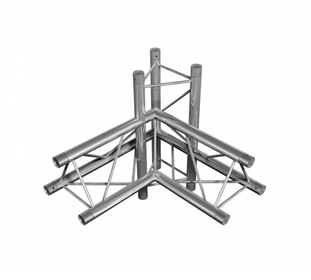 DuraTruss DT 23/2-C44-LUD – trekanttruss i DT 23/2-serien