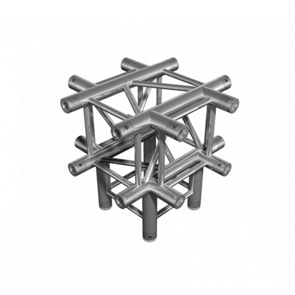 DuraTruss DT 34/2-C51-XD – firkanttruss i DT 34/2-serien