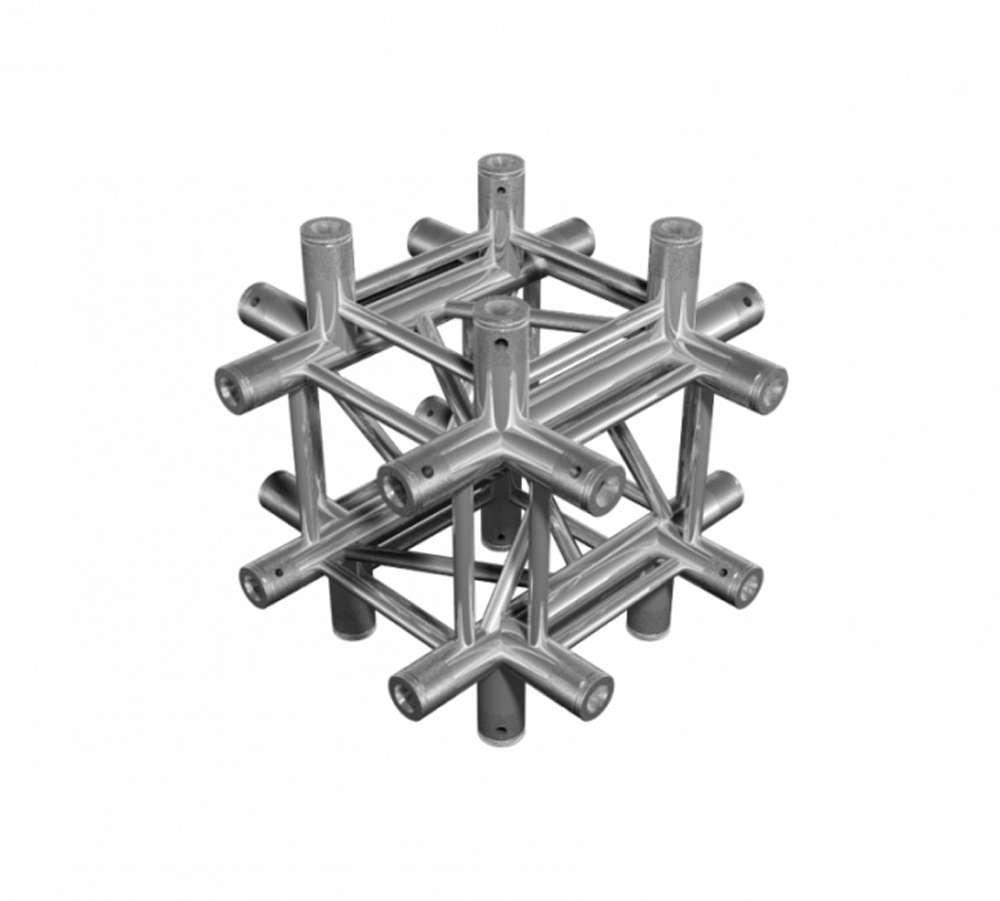 DuraTruss DT 34/2-C61 – firkanttruss i DT 34/2-serien