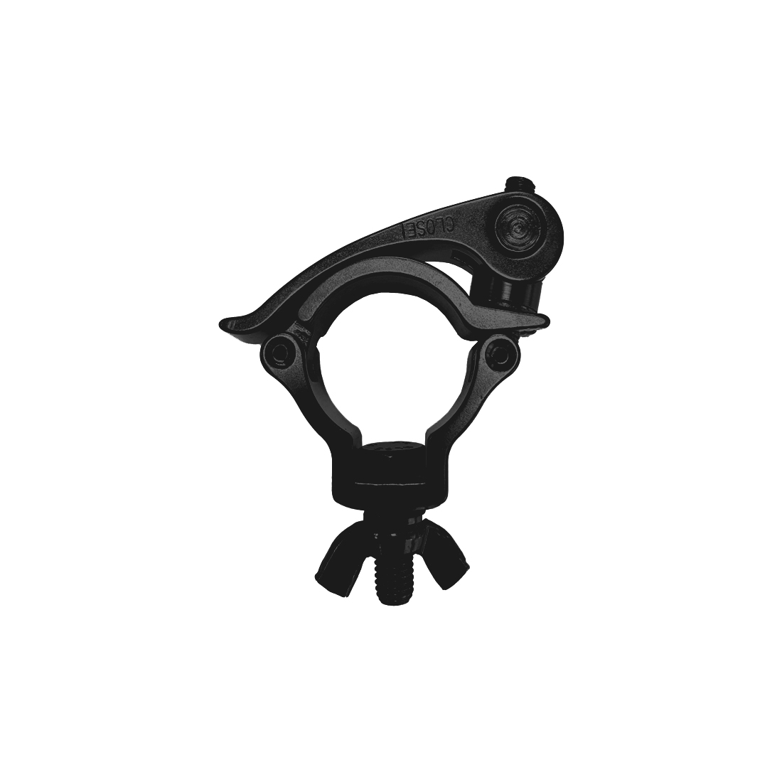 DuraTruss DT BIG Jr Clamp Quick 100kg Black – hurtigklemme for 38–41 mm