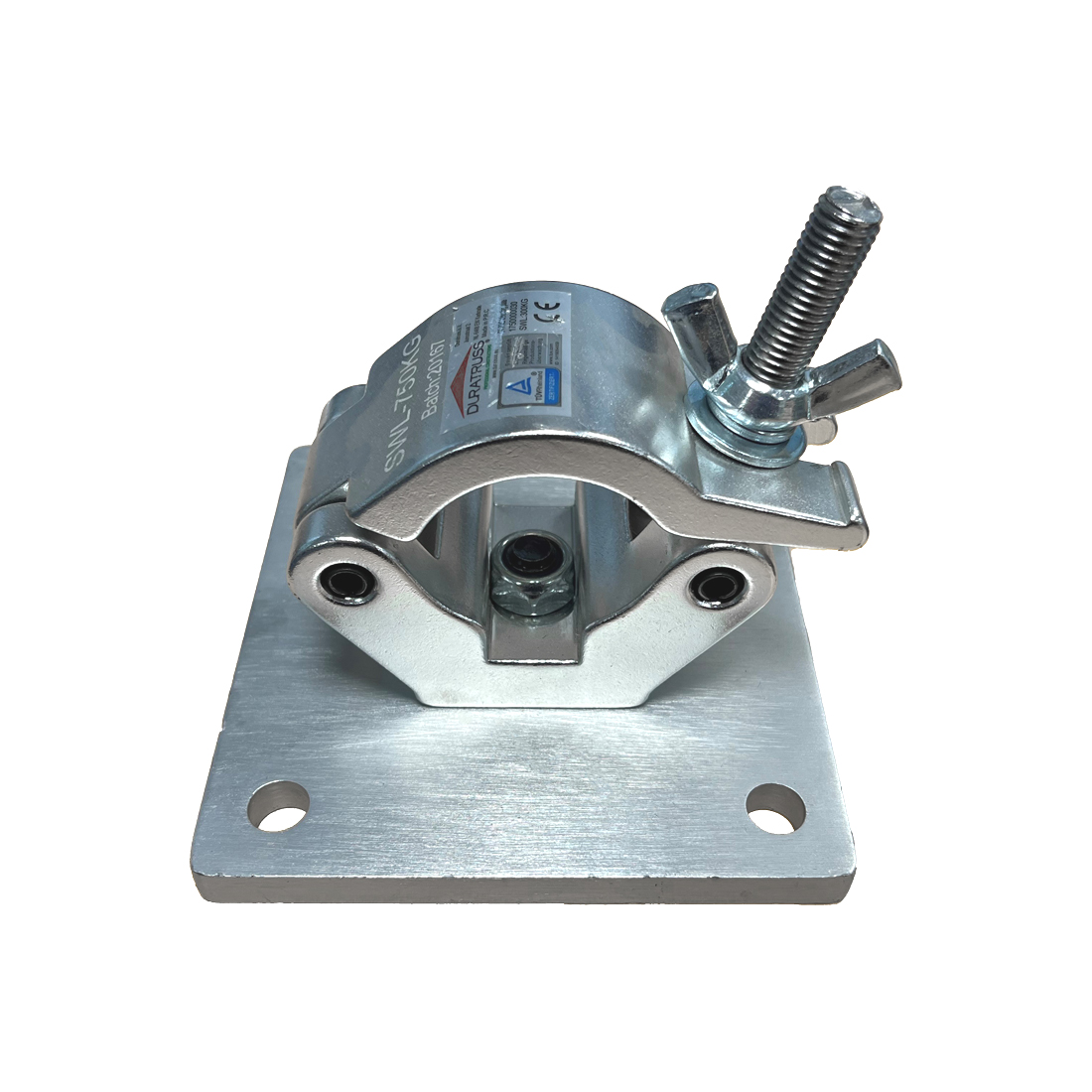 DuraTruss DT PRO Mounting Plate 300kg – baseplate for truss