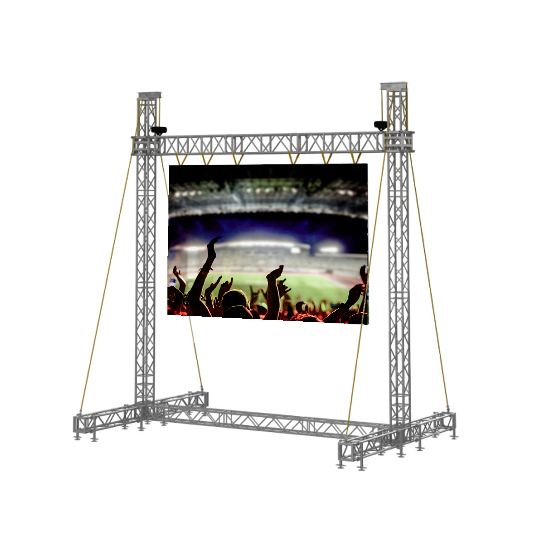 DuraTruss DT LED Frame 2 – komponent til LED-ramme