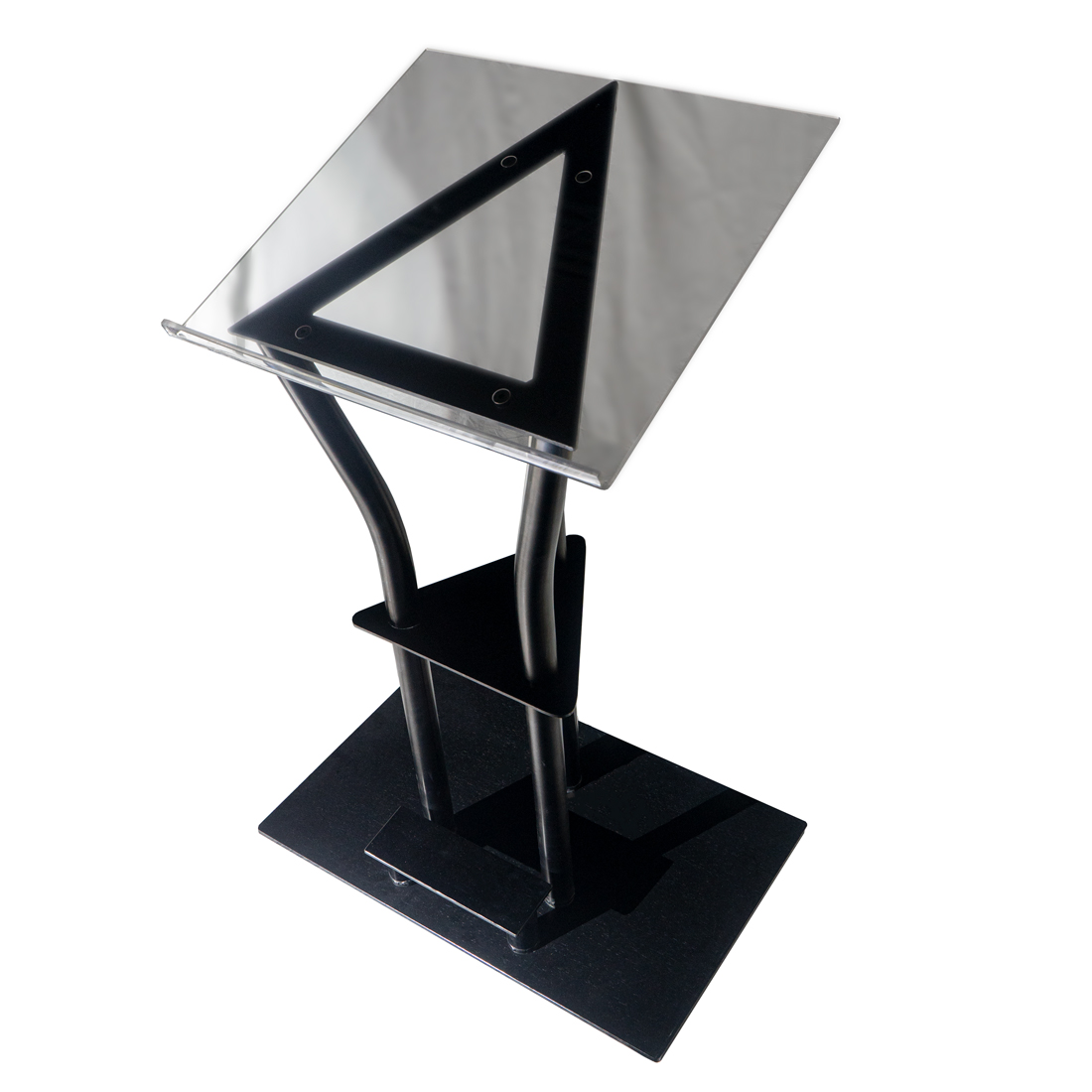 DuraTruss DT Design Lectern Black – eventmøbel