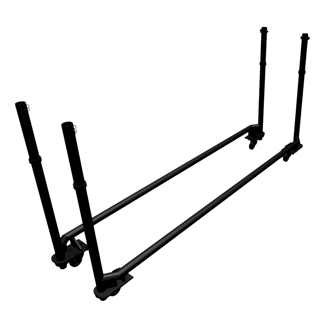 DuraTruss DT Pre-Rig-Dolly 240 Black – transportvogn