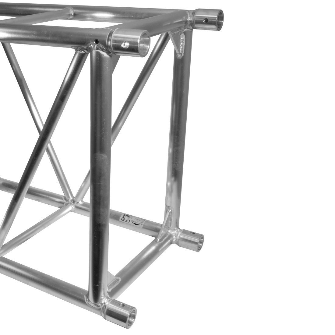 DuraTruss DT 74/4-150 – rektangulær truss i DT 74/4-serien