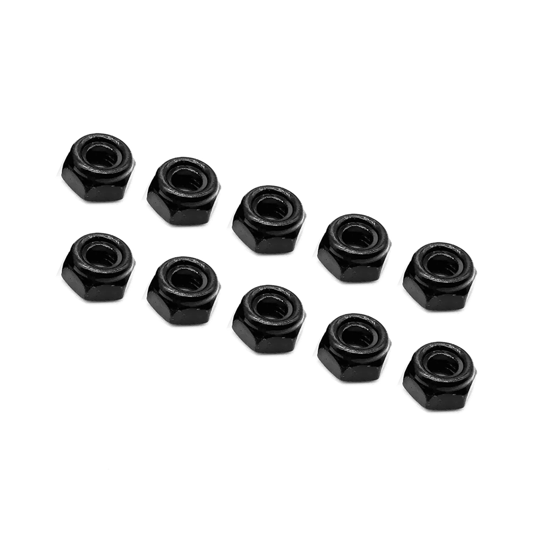 DuraTruss DT Nut M10 Selflocking Black (10pcs) – bolt-/mutterkomponent