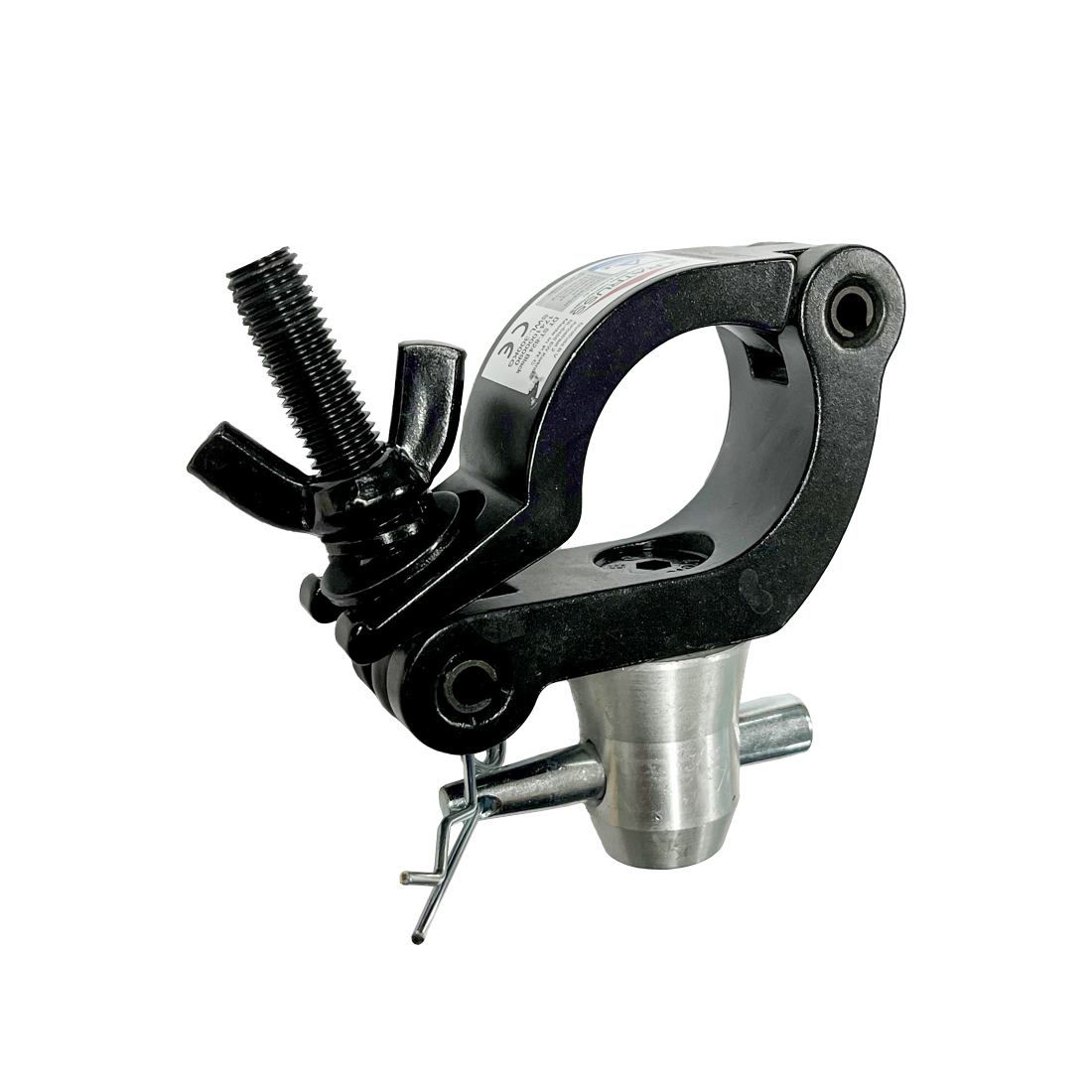 DuraTruss DT ST-824 Black – klemme/coupler for 48–51 mm