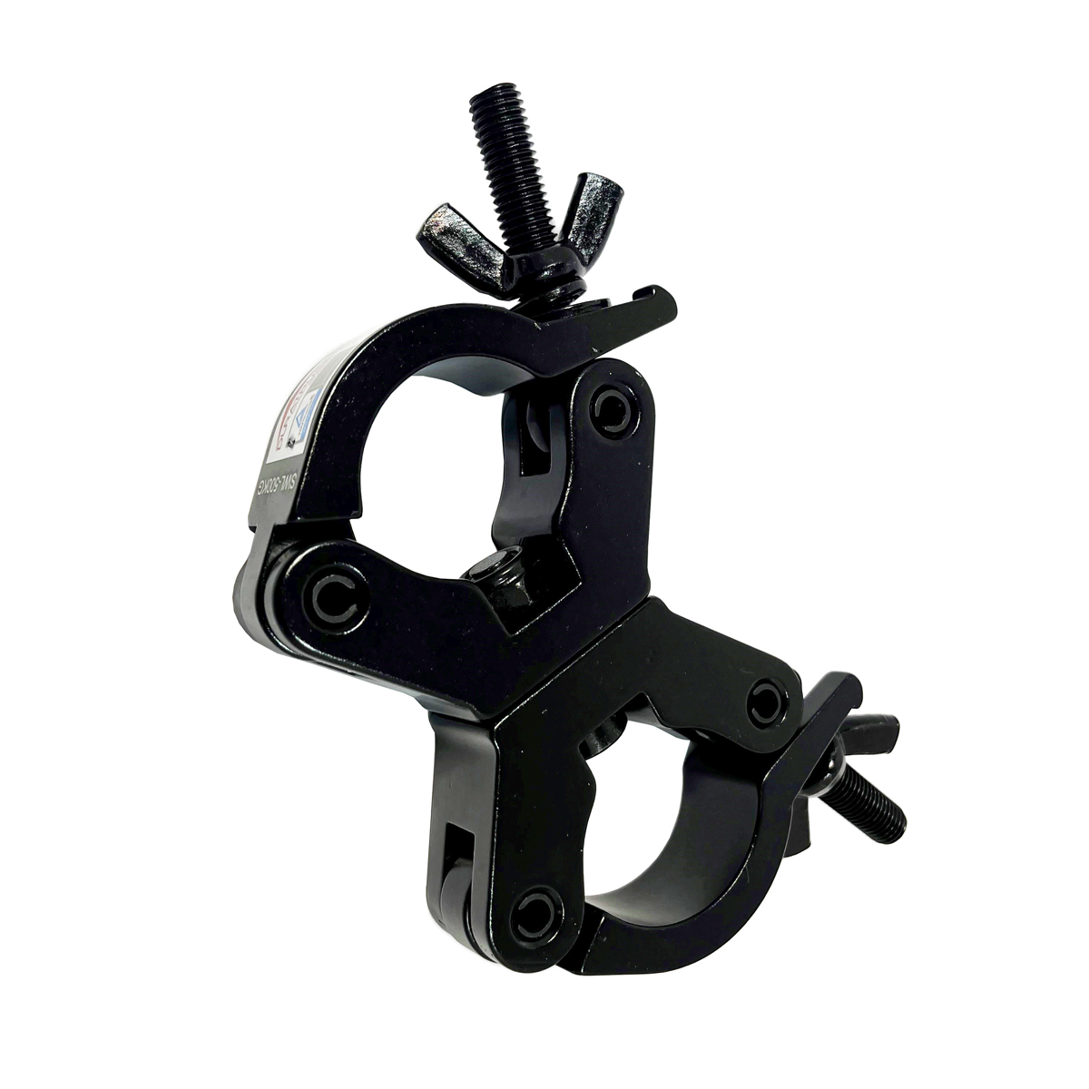 DuraTruss DT PRO Narrow Swivel Clamp 500kg Black – svingbar klemme for 48–51 mm