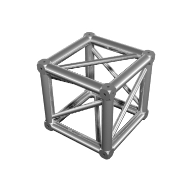 DuraTruss DT 44-Box Corner – firkanttruss i DT 44/2-serien