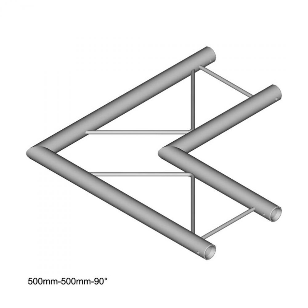 DuraTruss DT 22/2-C21H-L90 – stigetruss i DT 22/2-serien