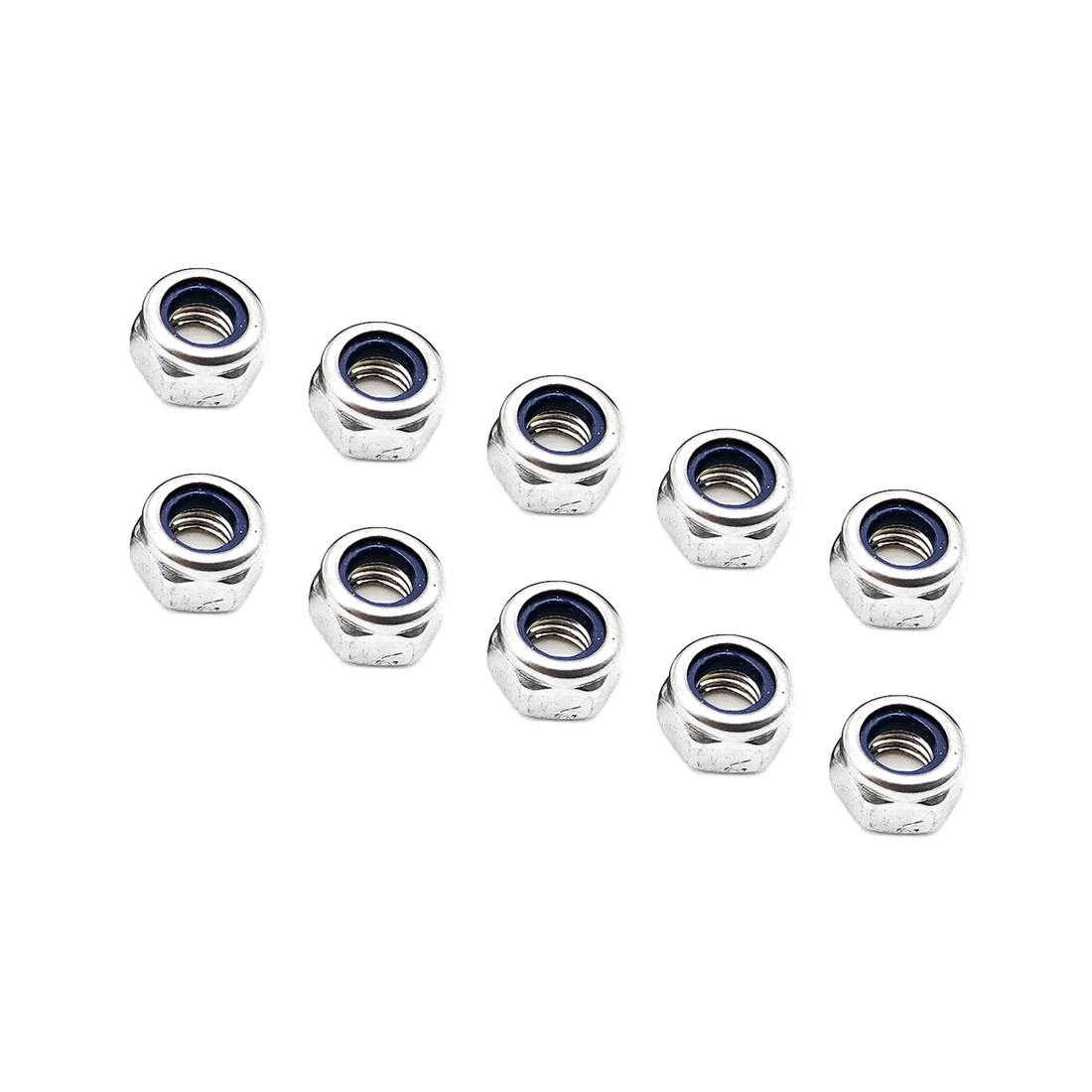 DuraTruss DT Nut M10 selflocking 10pcs – bolt-/mutterkomponent