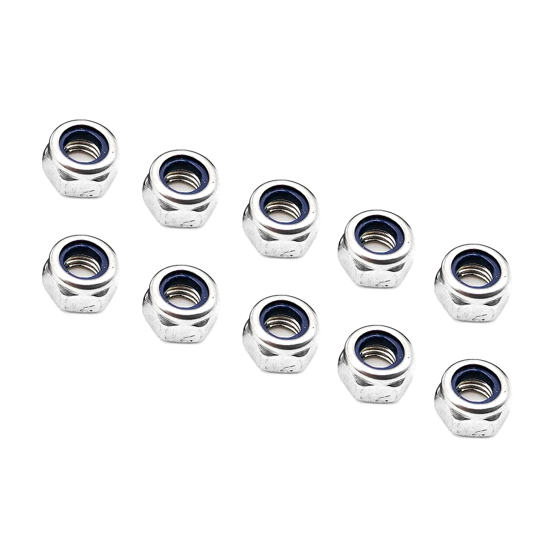 DuraTruss DT Nut M12 selflocking 10pcs – bolt-/mutterkomponent
