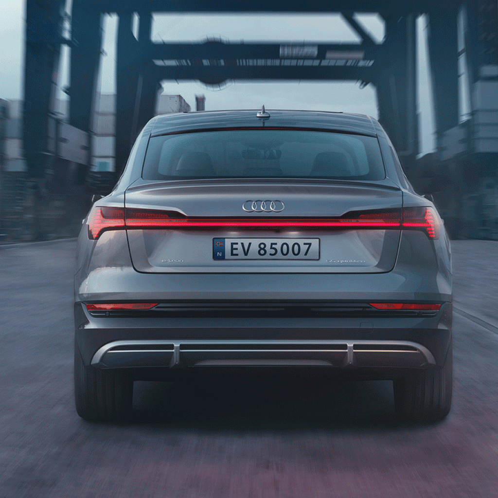 E Tron Sportback Sulland