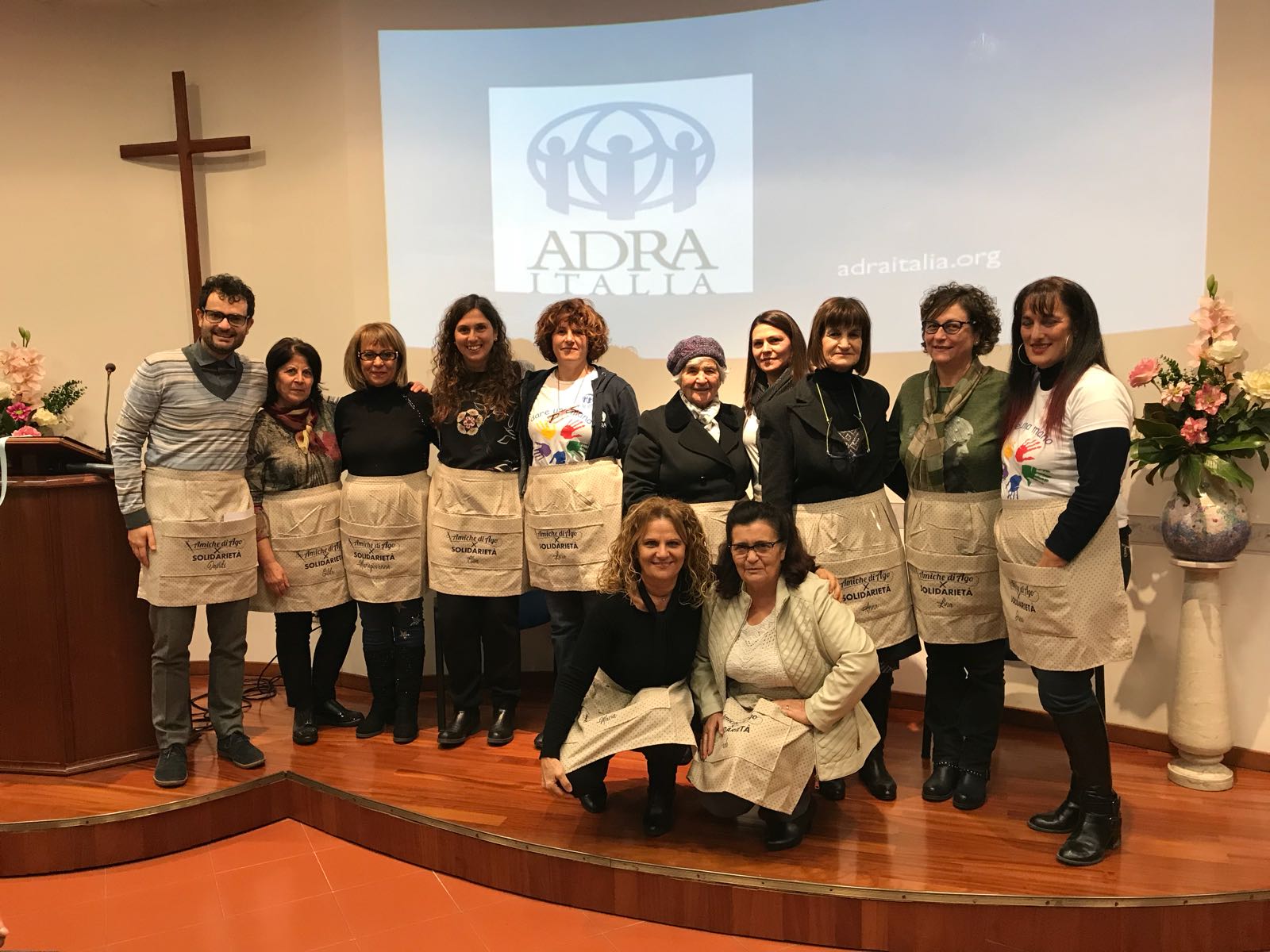 Cellole: 12 Famiglie Aiutate Da “Amiche Di Ago Per Solidarietà”