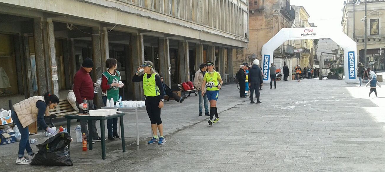 ADRA Ragusa – Il Volontariato Che Incontra I Maratoneti