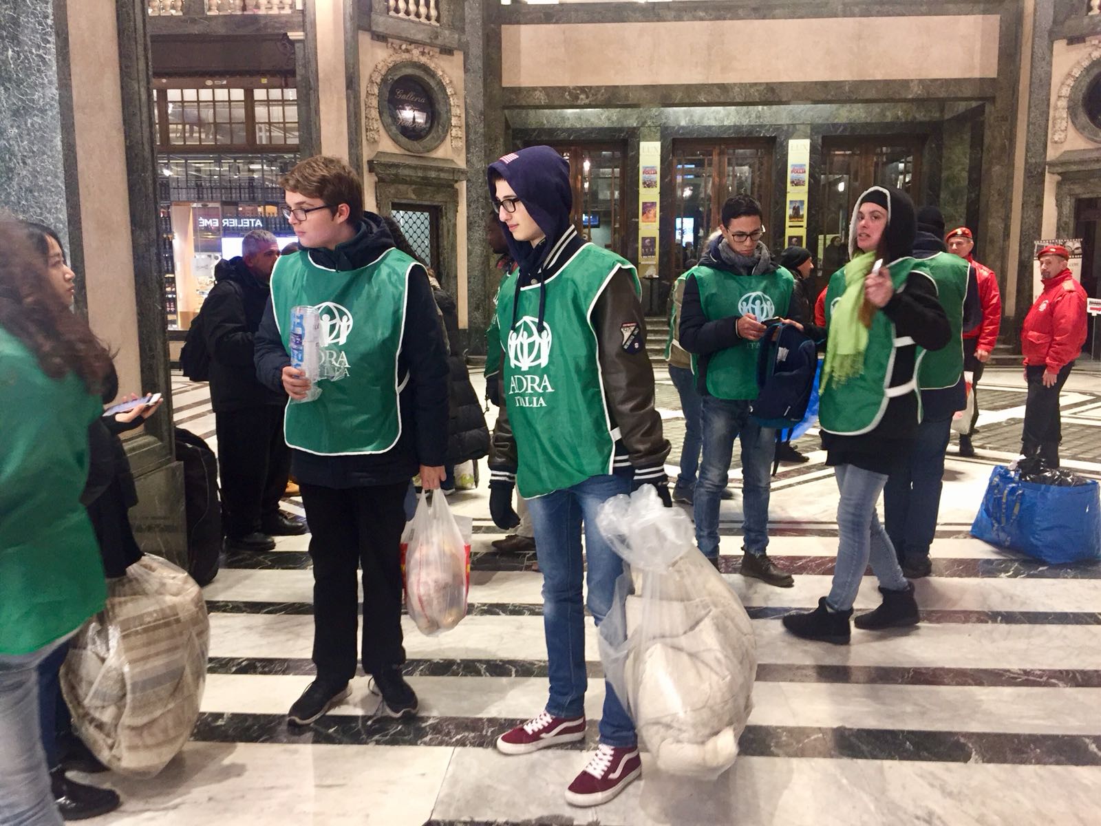 ADRA Torino – Emergenza Freddo