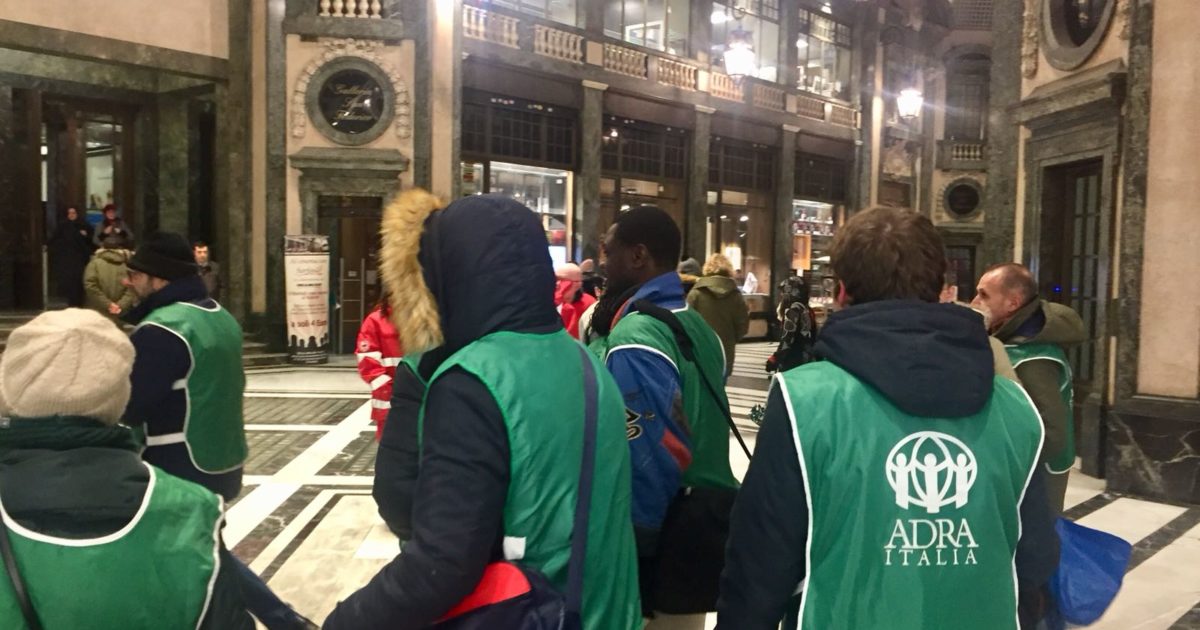 Il Freddo, Un’emergenza Per I Senzatetto