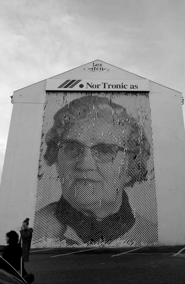 Interview With Street Artists Sten Amp Lex Lancia Trendvisions