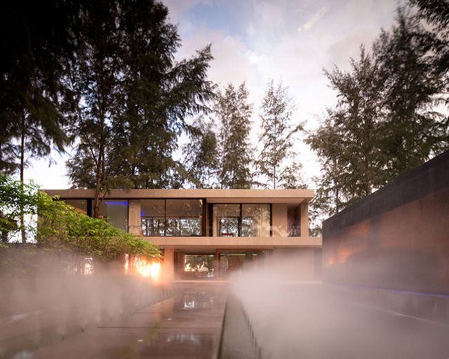 LTVs, Residence Villa Noi, Lancia TrendVisions, Duangrit Bunnag