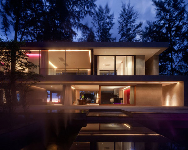 LTVs, Residence Villa Noi, Lancia TrendVisions, Duangrit Bunnag