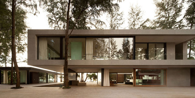 LTVs, Residence Villa Noi, Lancia TrendVisions, Duangrit Bunnag