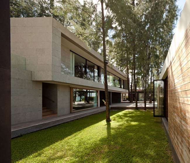 LTVs, Residence Villa Noi, Lancia TrendVisions, Duangrit Bunnag