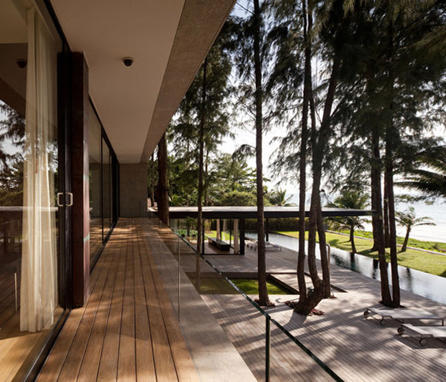 LTVs, Residence Villa Noi, Lancia TrendVisions, Duangrit Bunnag