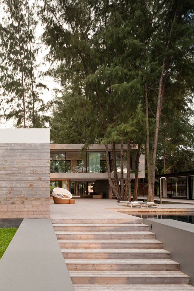LTVs, Residence Villa Noi, Lancia TrendVisions, Duangrit Bunnag