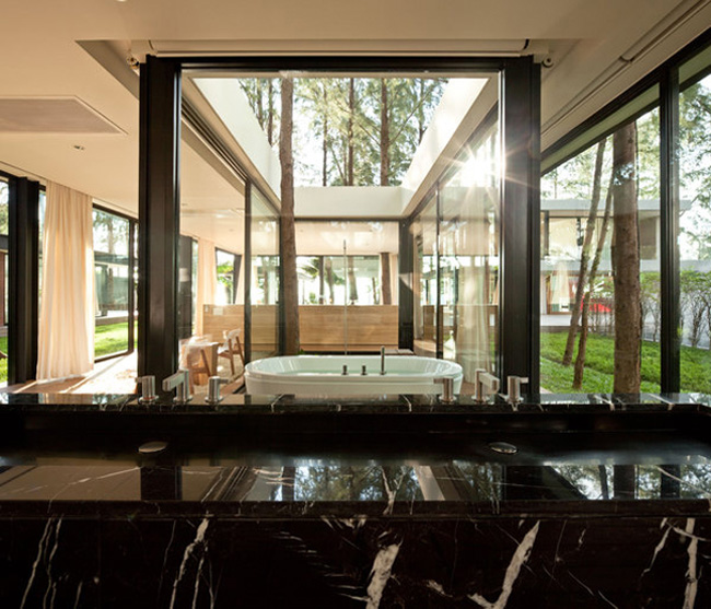 LTVs, Residence Villa Noi, Lancia TrendVisions, Duangrit Bunnag
