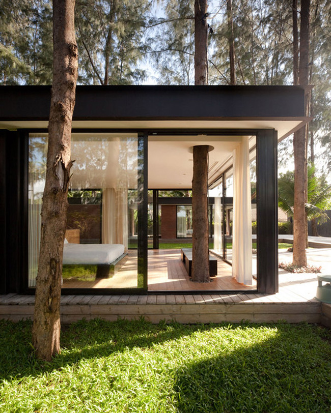 LTVs, Residence Villa Noi, Lancia TrendVisions, Duangrit Bunnag