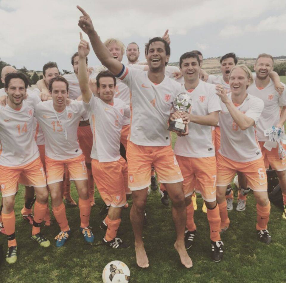 Advocaten Voetbalteam 2017