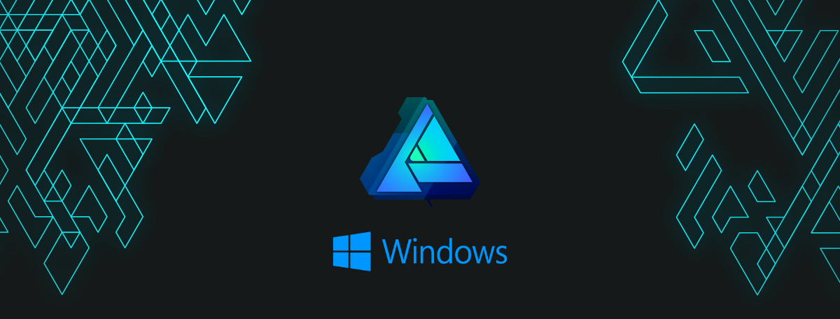 Affinity Designer for Windows has launched