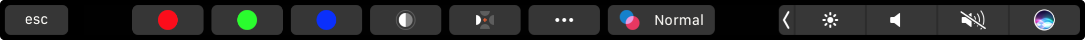 MacBook Pro Touch Bar