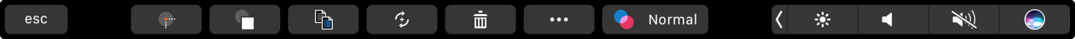 MacBook Pro Touch Bar