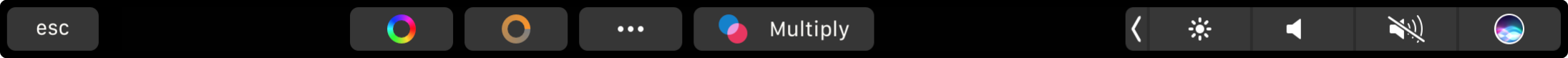 MacBook Pro Touch Bar