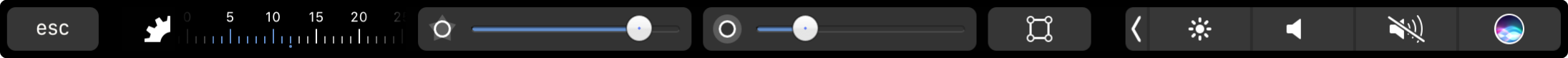 MacBook Pro Touch Bar