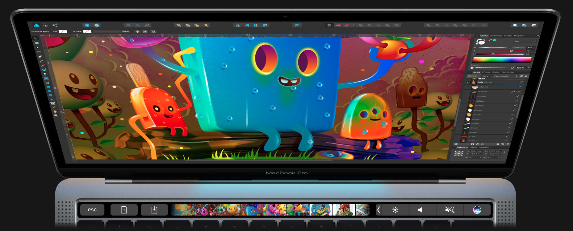 MacBook Pro Touch Bar