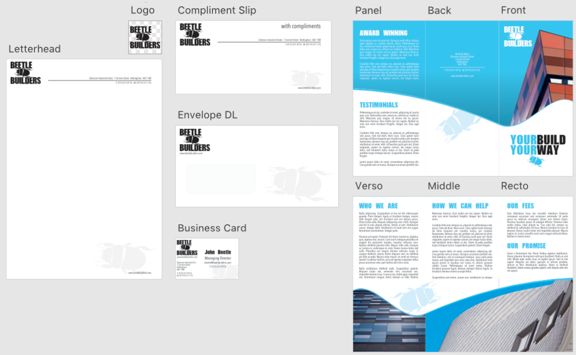 Artboards