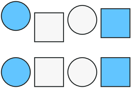 Alignment example