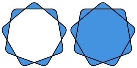 Fill Mode example