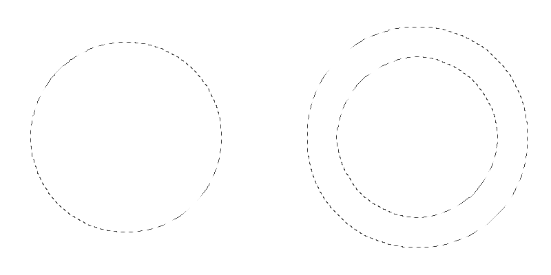 Selection outline example