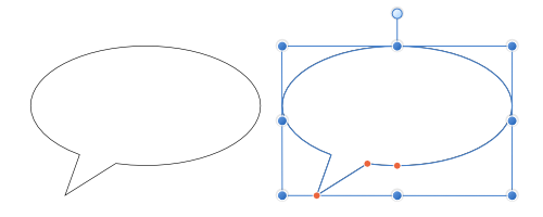 Callout Ellipse default