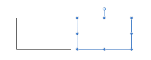 Rounded rectangle default