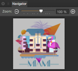Das Panel "Navigator"